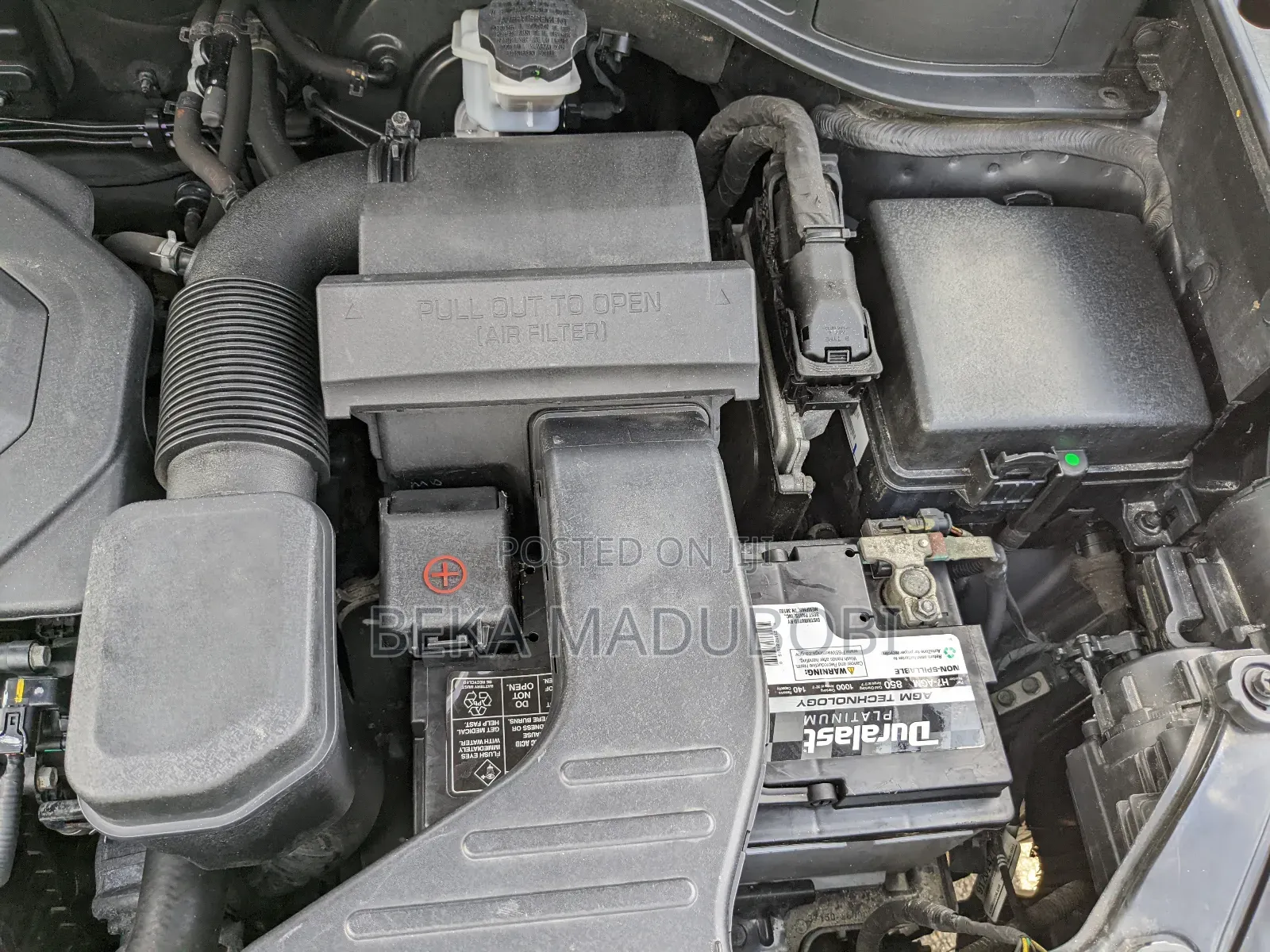 Hyundai Santa Fe SE FWD 2017 Black