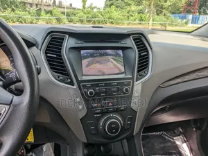 Hyundai Santa Fe SE FWD 2017 Black