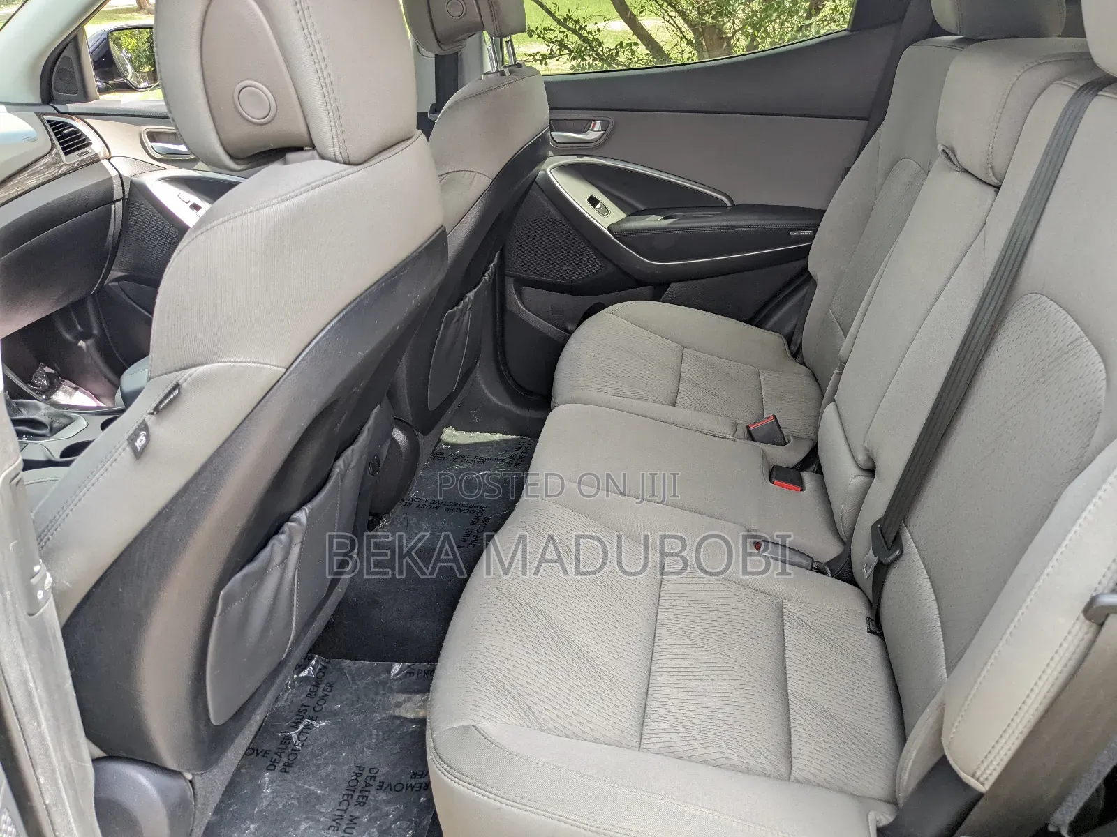 Hyundai Santa Fe SE FWD 2017 Black