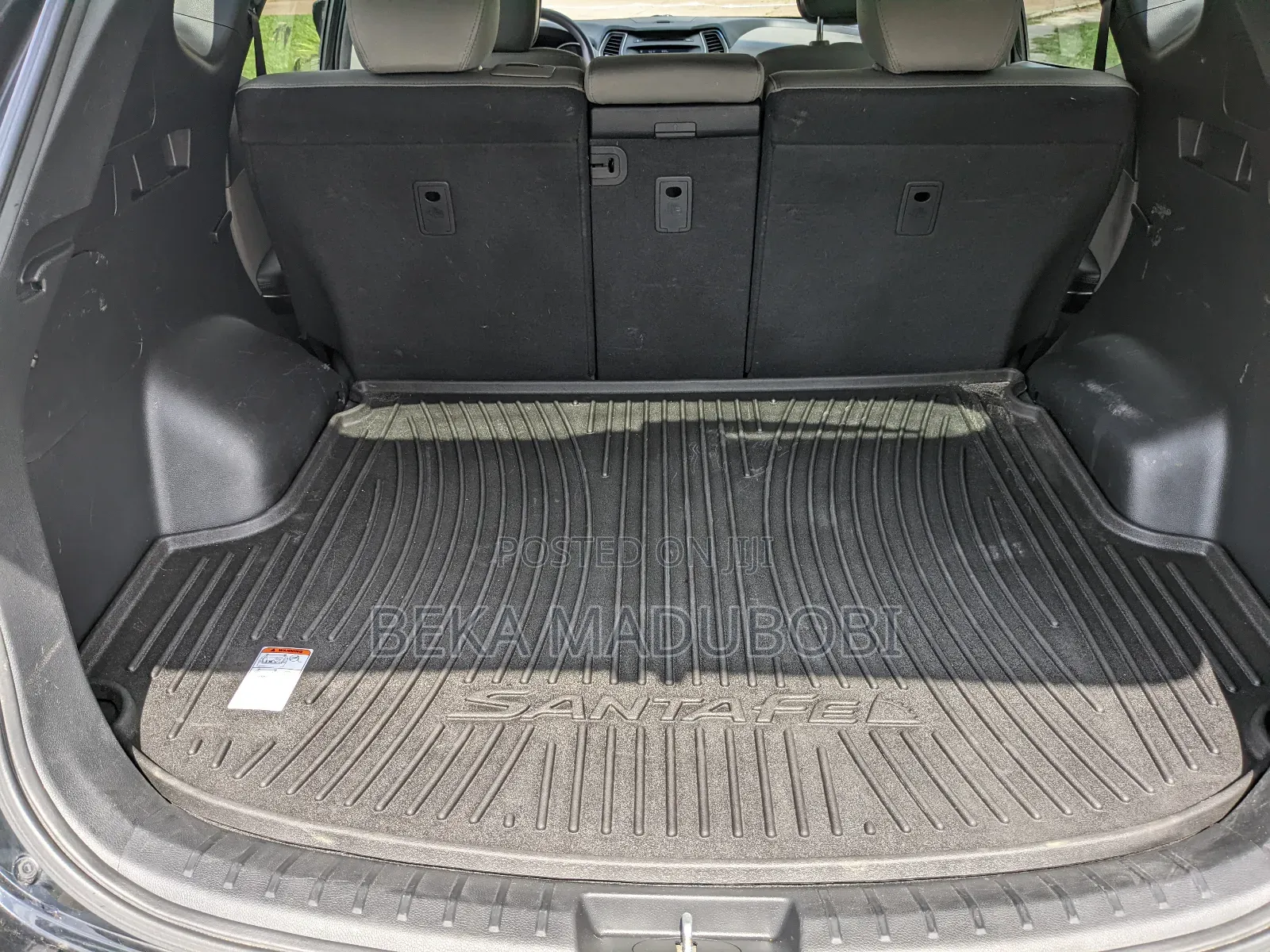 Hyundai Santa Fe SE FWD 2017 Black