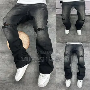 Luxury Denim Flair Baggy Jean