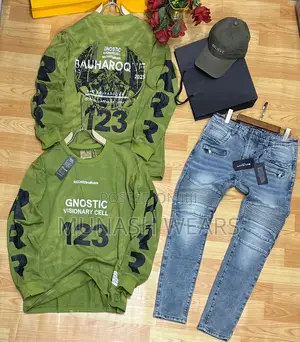 Swirtshirt X Jean Combo