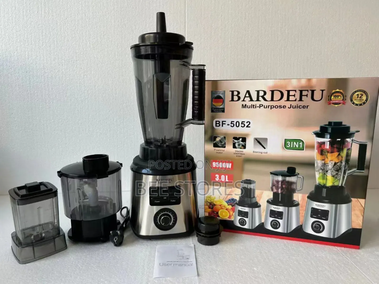 Bardefu Blender 8in1