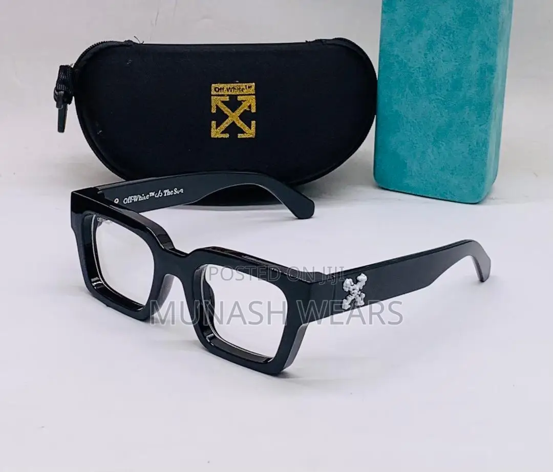 Offwhite Classic Glasses