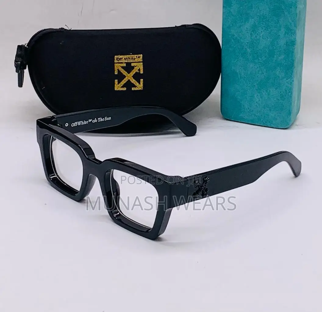 Offwhite Classic Glasses