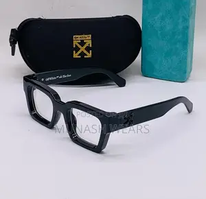 Offwhite Classic Glasses