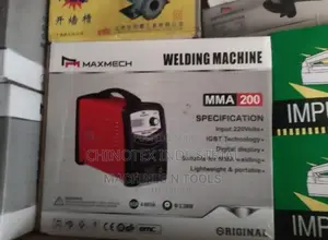 Photo - Electric Welding Machine 200 Amps
