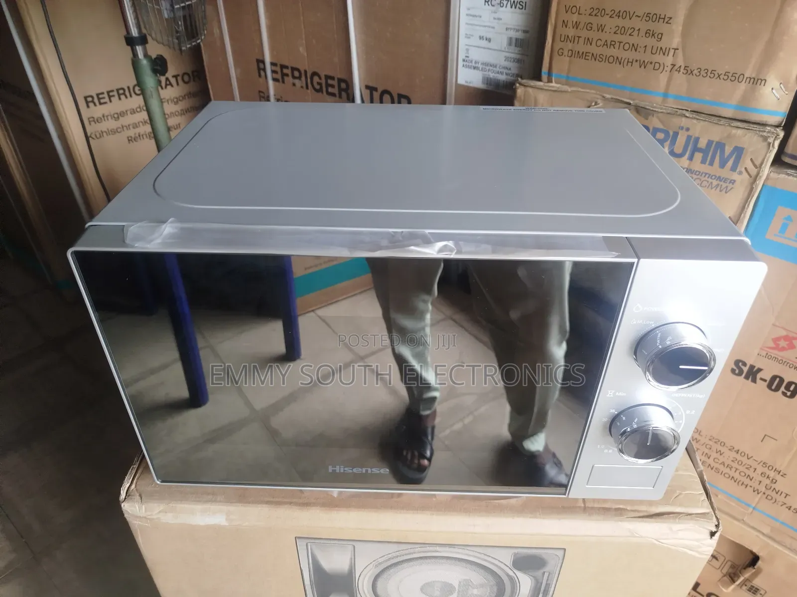 Hisense Micro Wave Oven 20 Liters