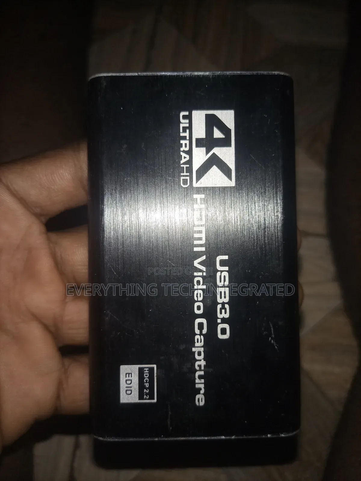 Audio Video Capture Card USB3.0 HDMI Game Capture Device