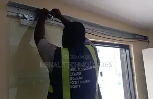 Ikwerre Service for Automatic Sensor Entry Glass Door