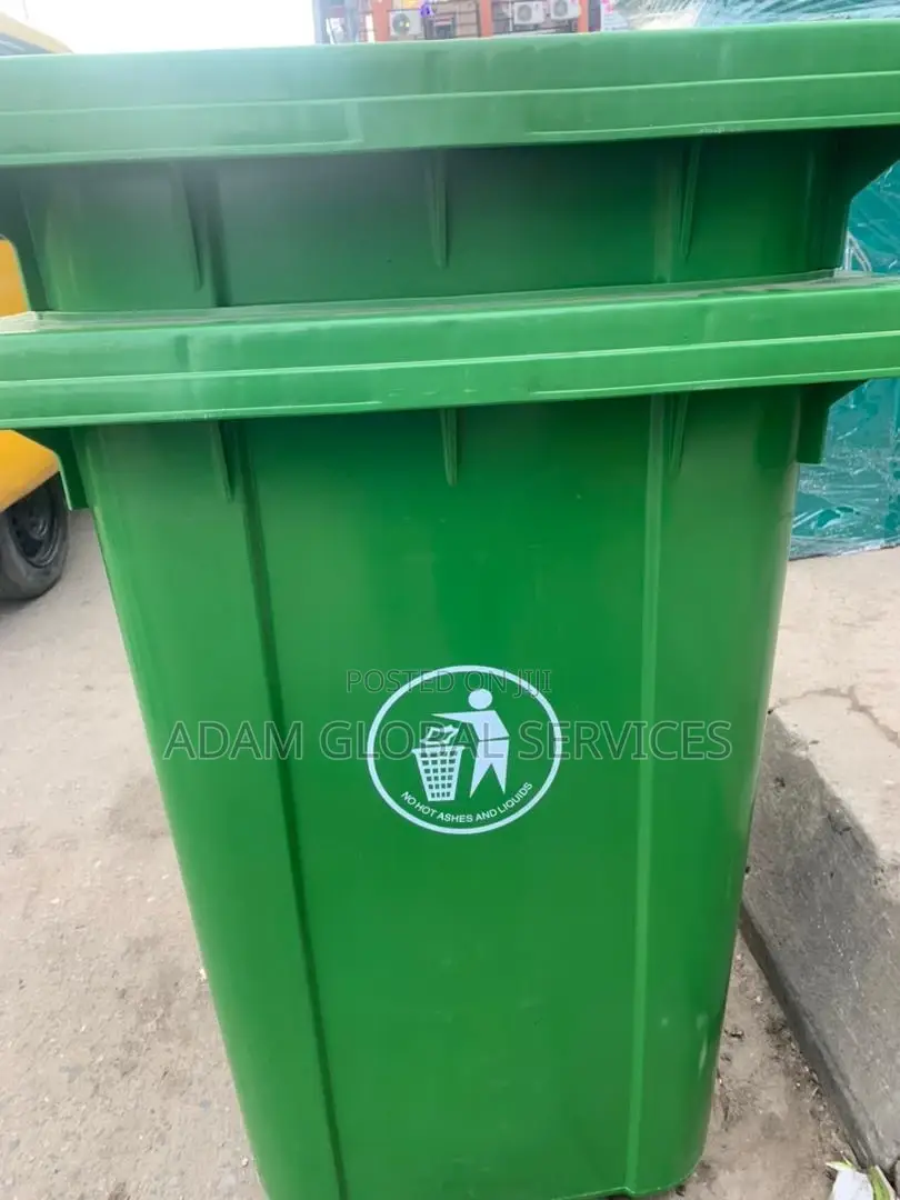 240L Imported Waste Bin