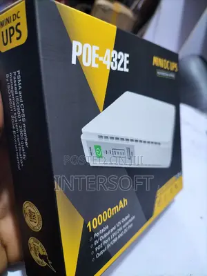 Photo - POE-432P Mini DCUPS 10000mah: Reliable Power Backup Solution