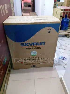 Strong Skyrun 6kg Wash 4kg Spin Washer WMS-6/Hc