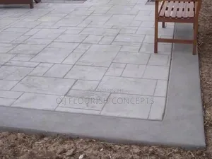 Natural Stamped Concrete