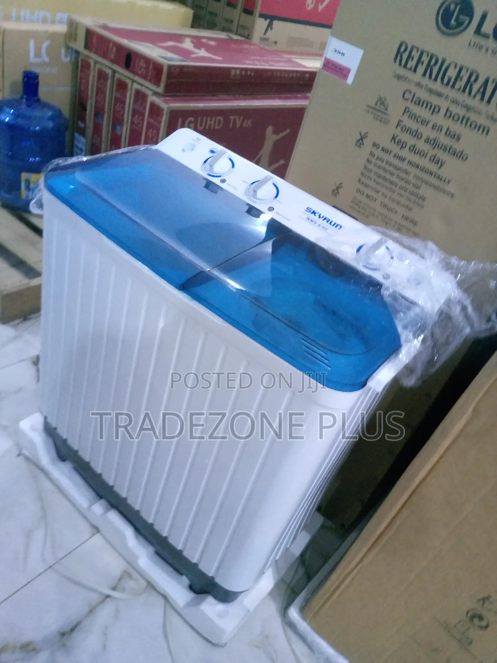 Strong Skyrun Semi Automatic Washing Machine