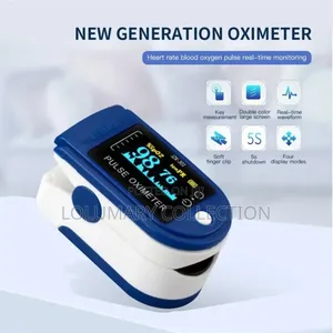Pulse Oximeter for Pulse Measurement
