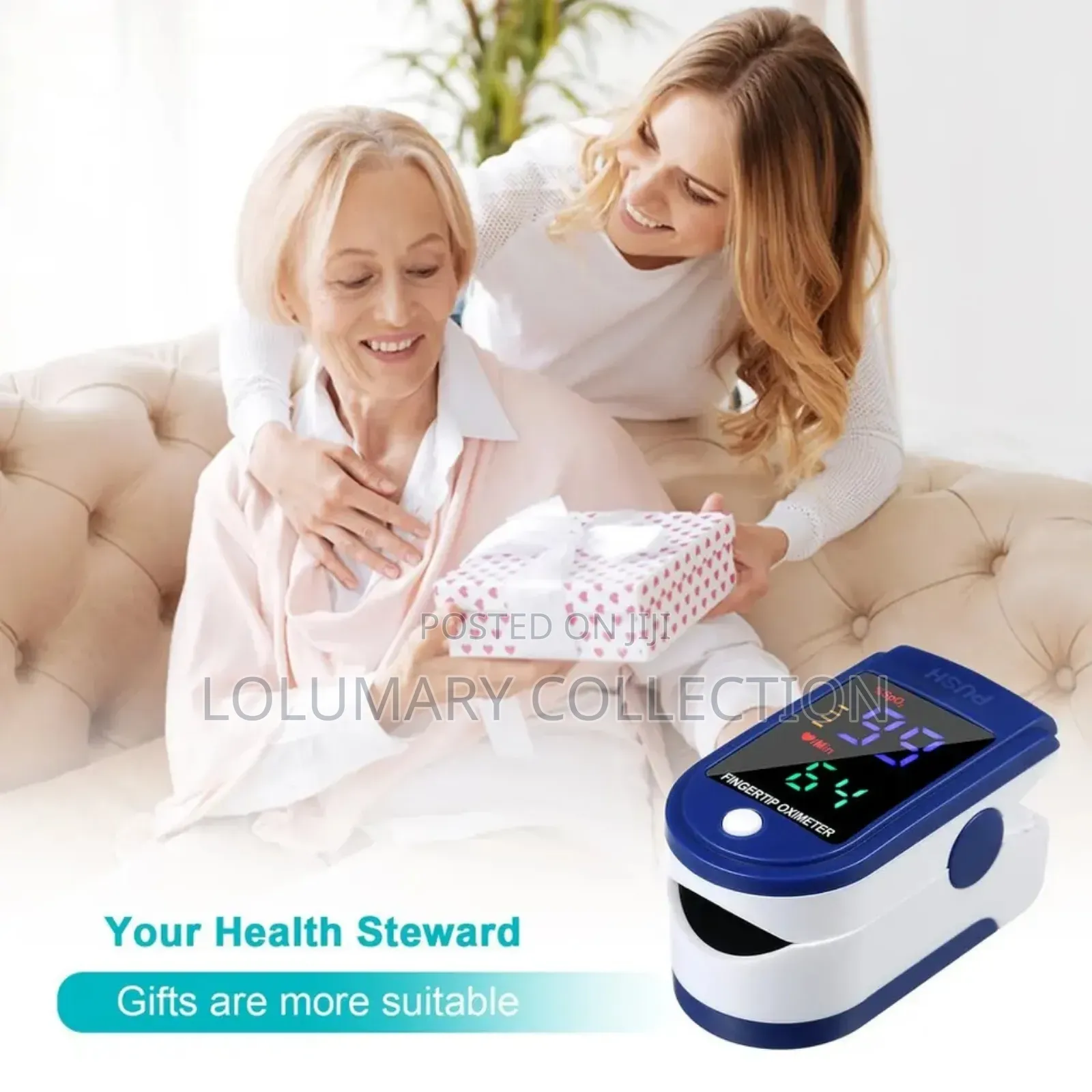 Pulse Oximeter for Pulse Measurement