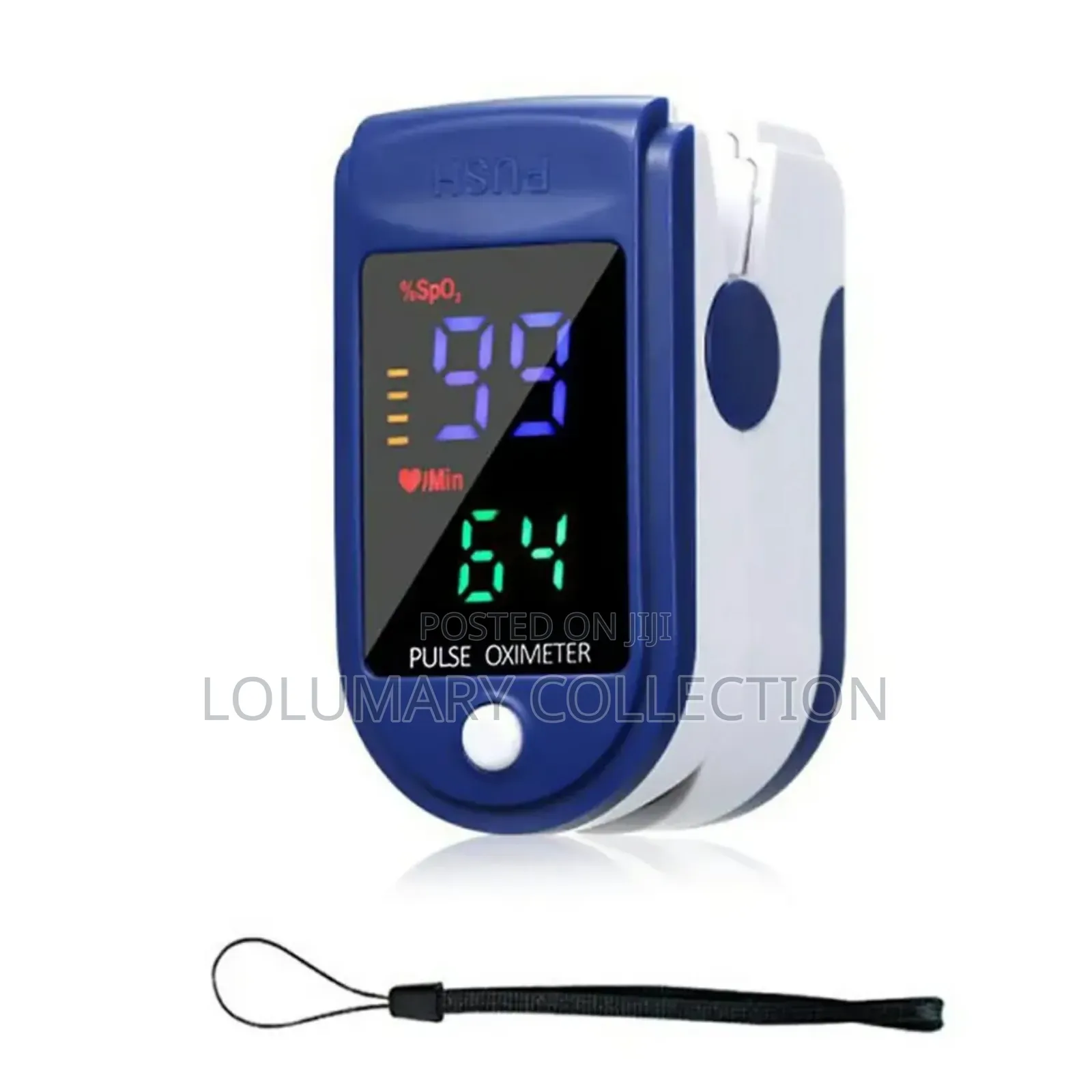 Pulse Oximeter for Pulse Measurement