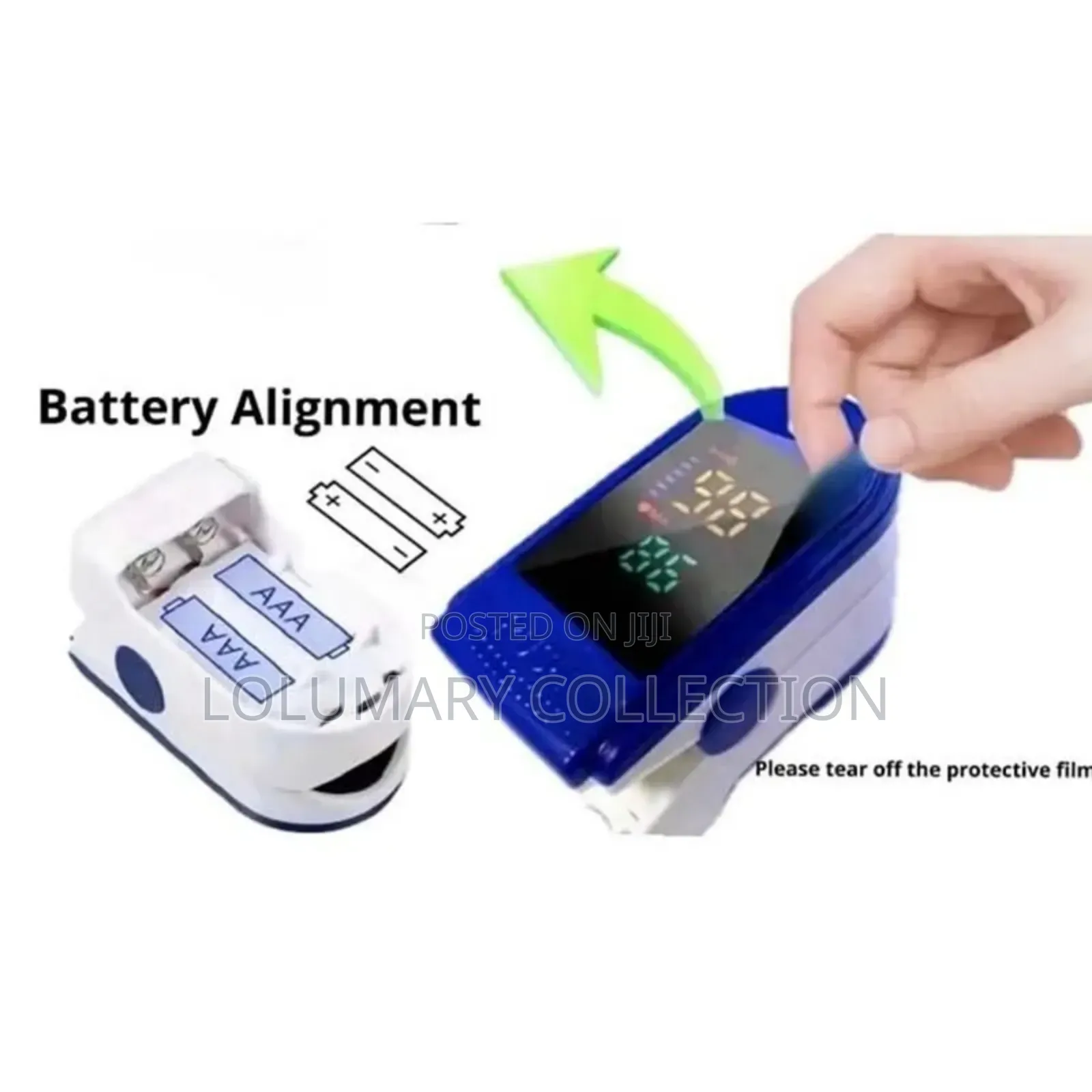 Pulse Oximeter for Pulse Measurement