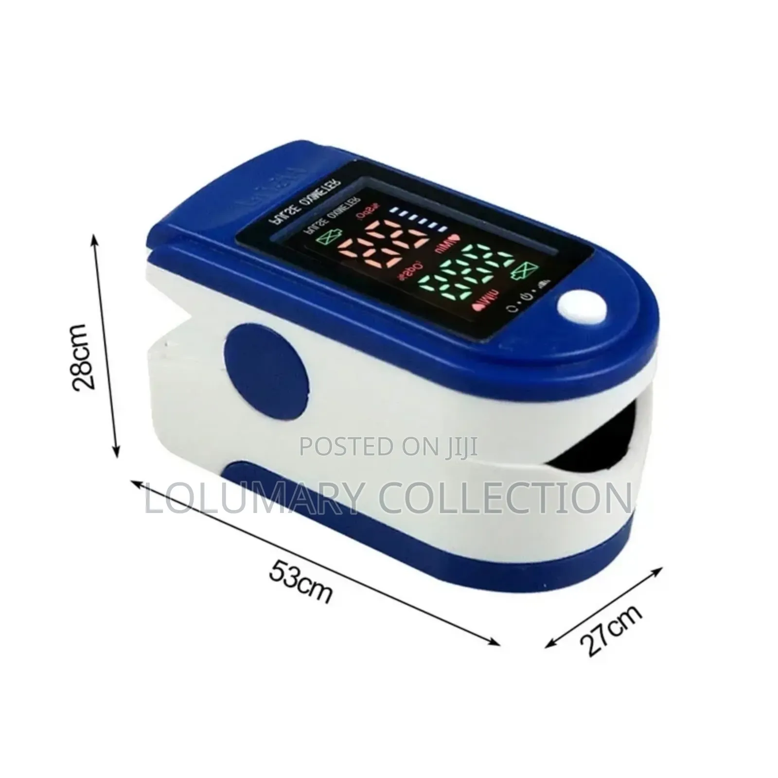 Pulse Oximeter for Pulse Measurement
