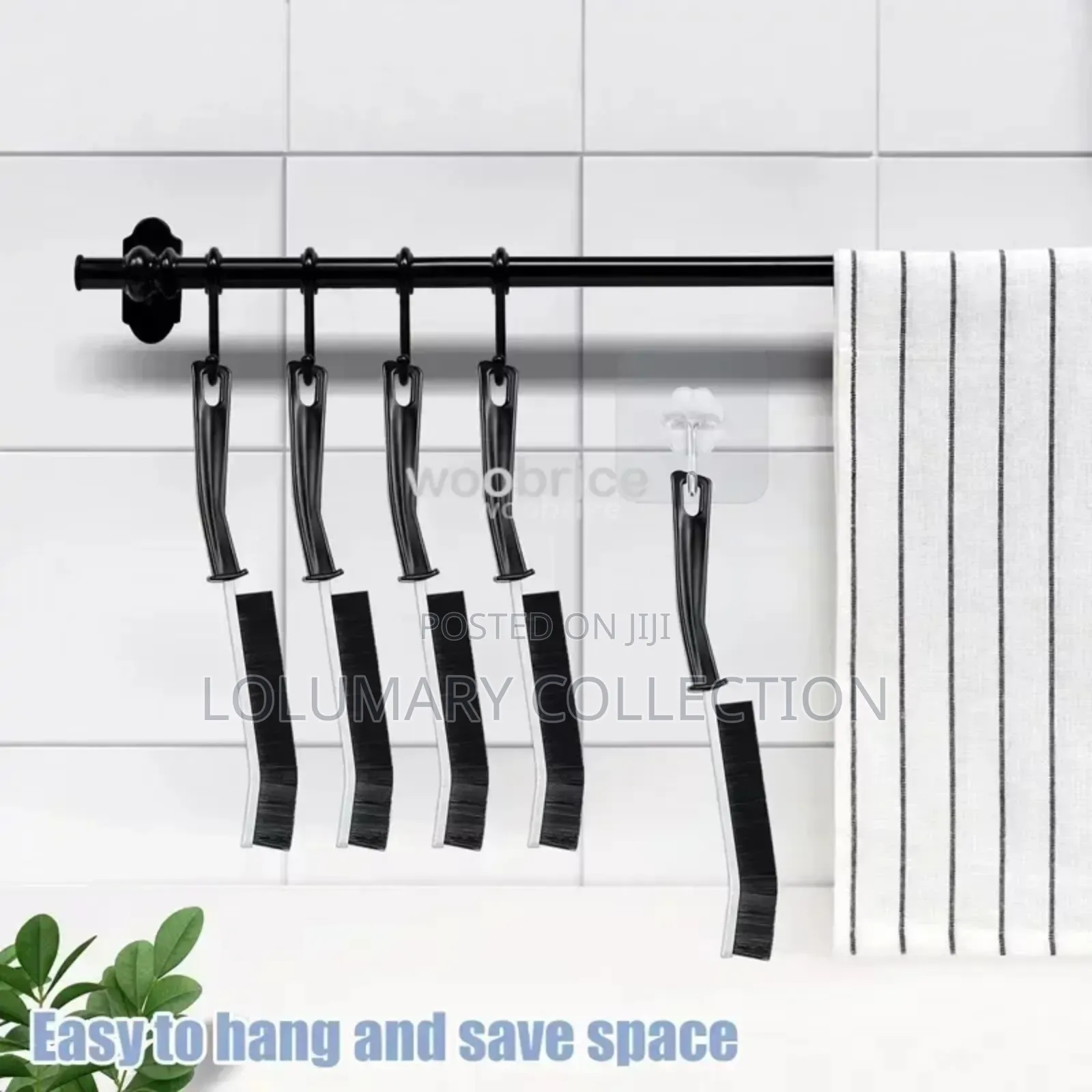 Cleaning Brush Bathroom Edge Cleaner Window Brush Cleaner