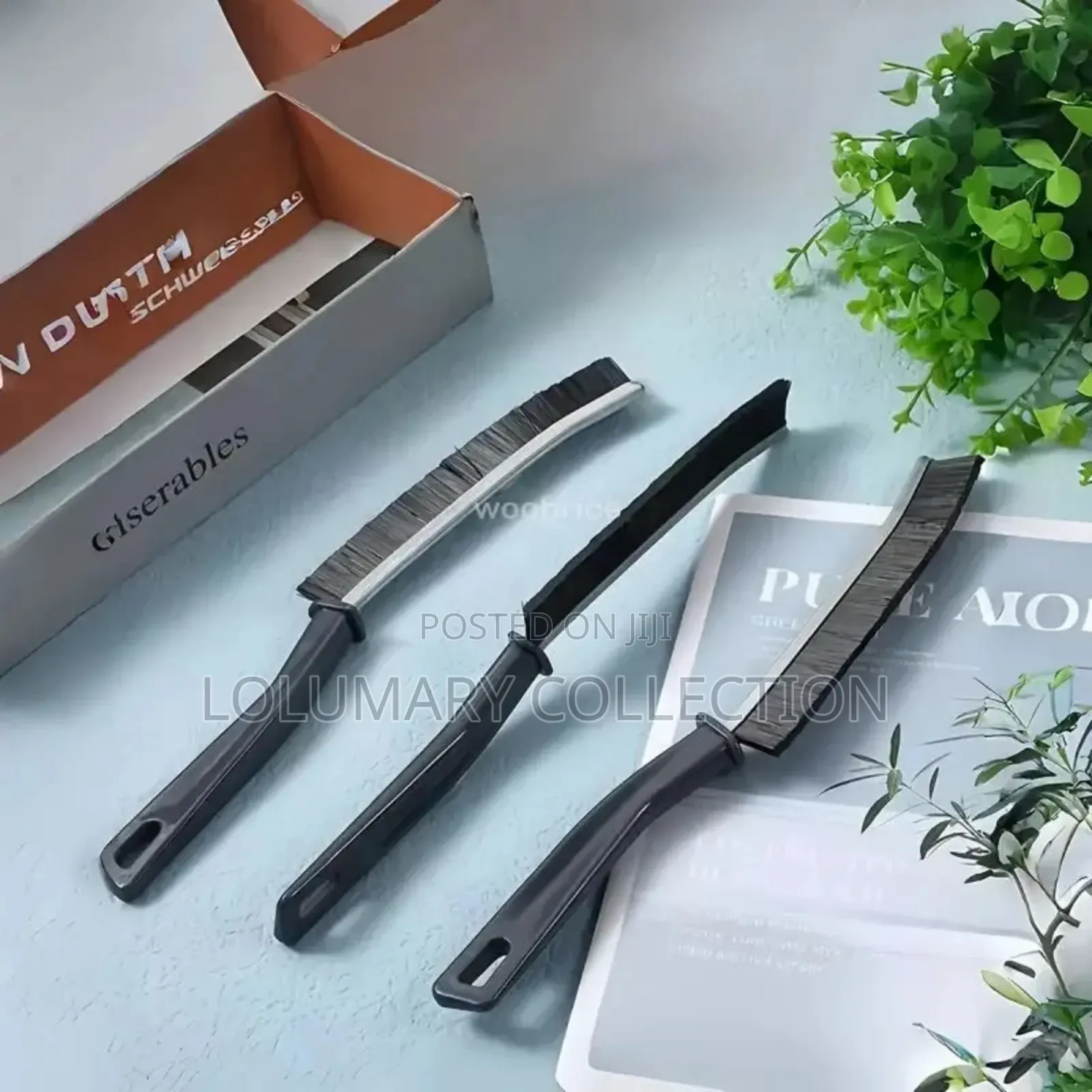 Cleaning Brush Bathroom Edge Cleaner Window Brush Cleaner