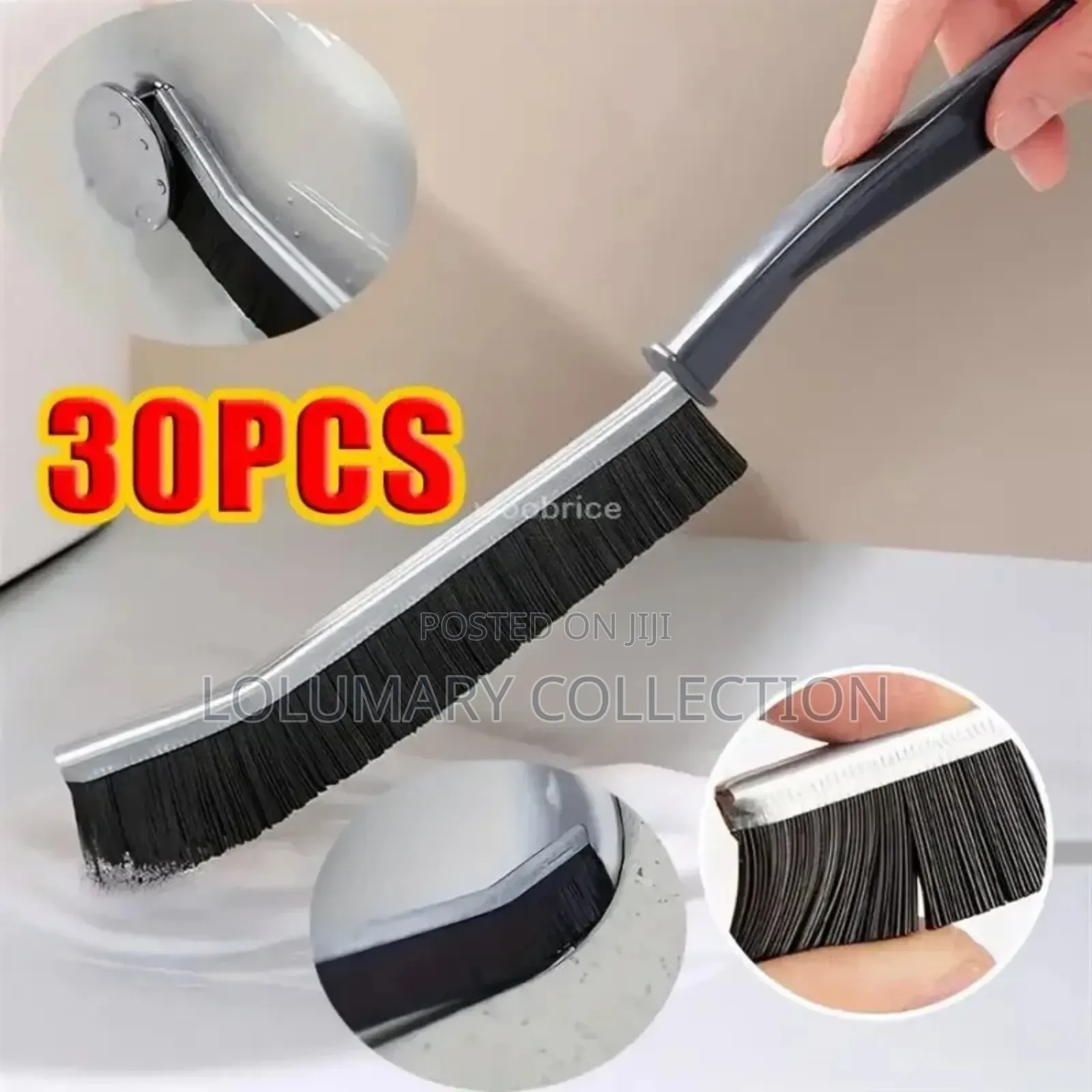 Cleaning Brush Bathroom Edge Cleaner Window Brush Cleaner