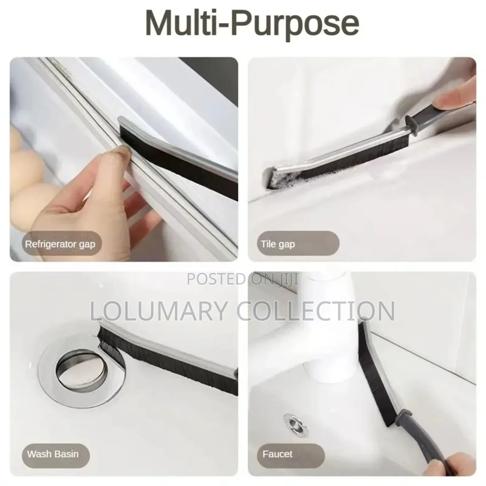 Cleaning Brush Bathroom Edge Cleaner Window Brush Cleaner