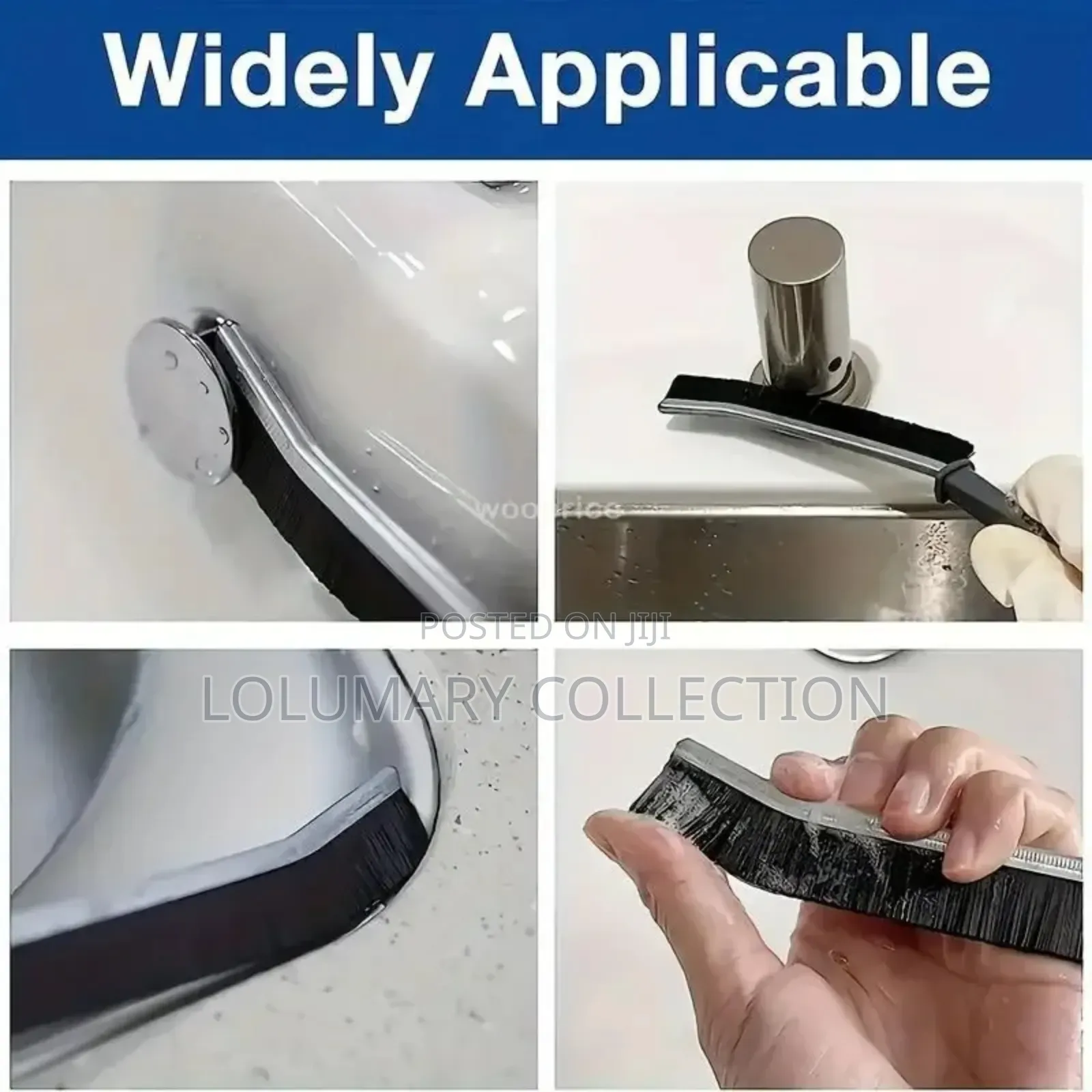 Cleaning Brush Bathroom Edge Cleaner Window Brush Cleaner