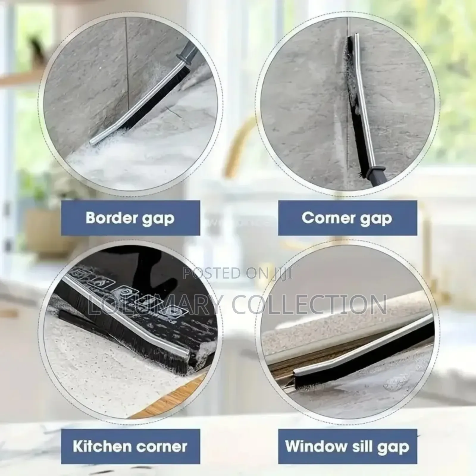 Cleaning Brush Bathroom Edge Cleaner Window Brush Cleaner