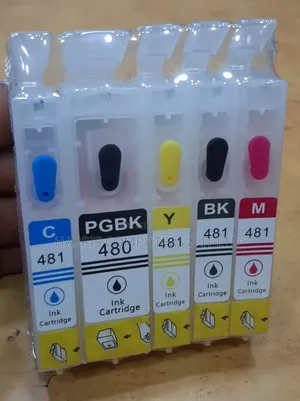 Ts704 Refillable Cartridge, for Ts704 ID Card Printer
