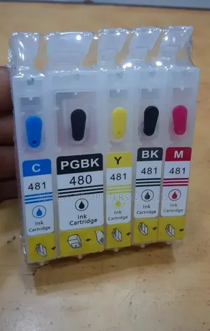 Ts704 Refillable Cartridge, for Ts704 ID Card Printer