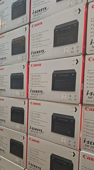Canon I_sensys Mf 3010 All In1 Laser Printer