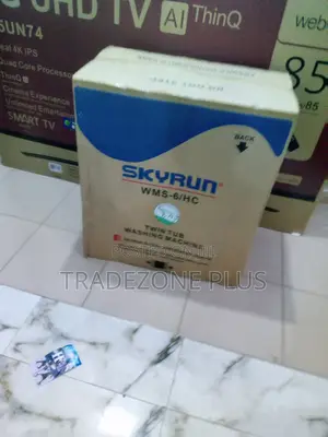 Effective Skyrun 6kg Semi-Automatic WMS-6/Hc WASHING MACHINE