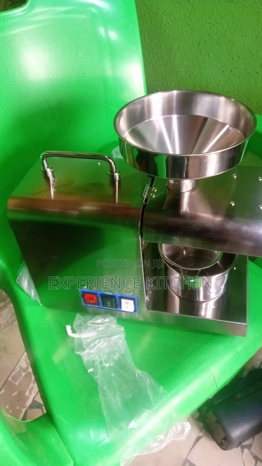 Oil Extractor Machine