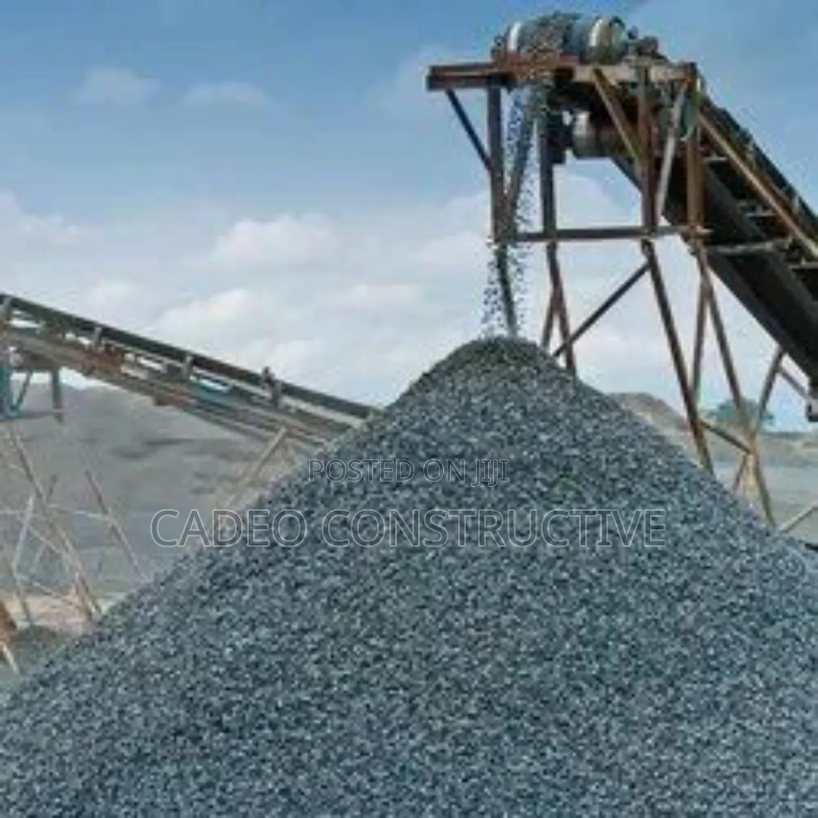 Granite, Sand and Laterite Supplier