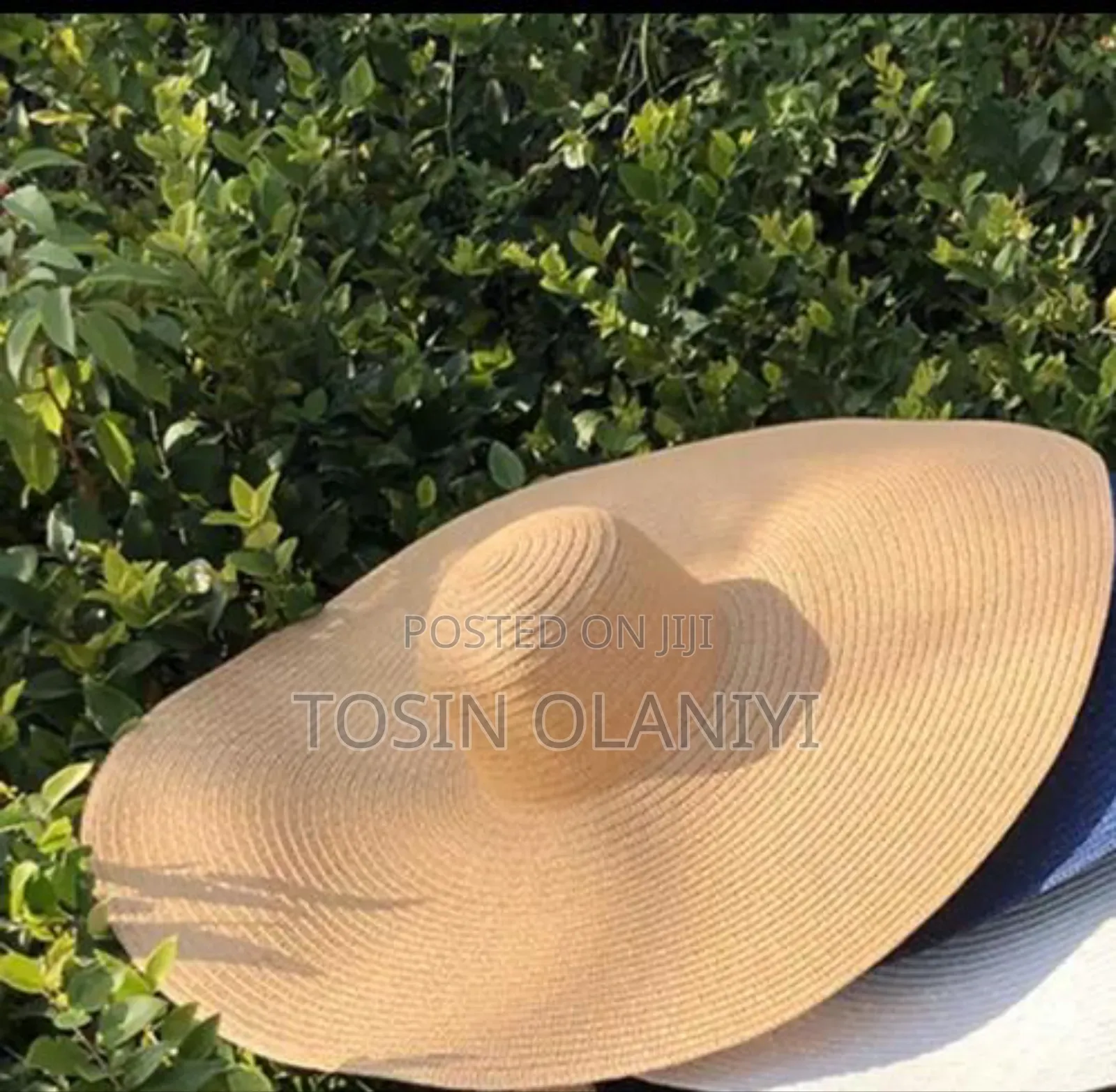 Widest Brim Beach Hat