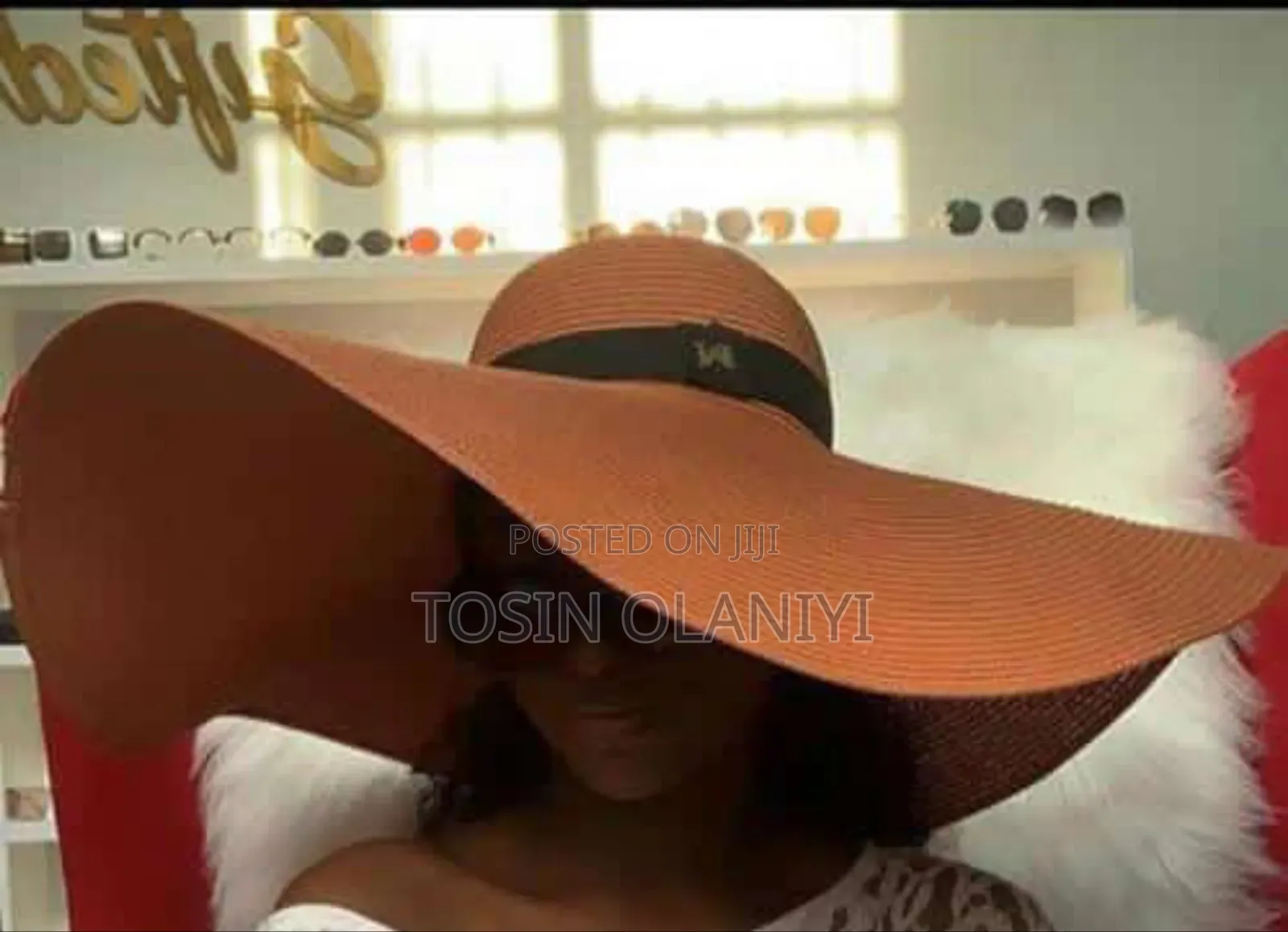 Widest Brim Beach Hat