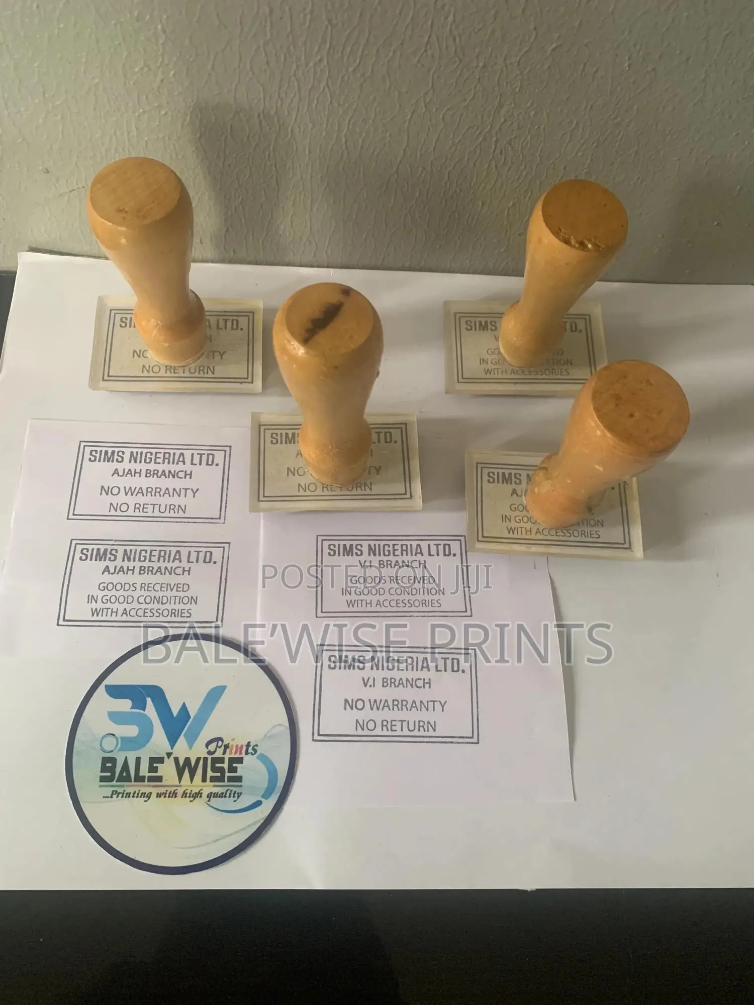 Rubber Stamp