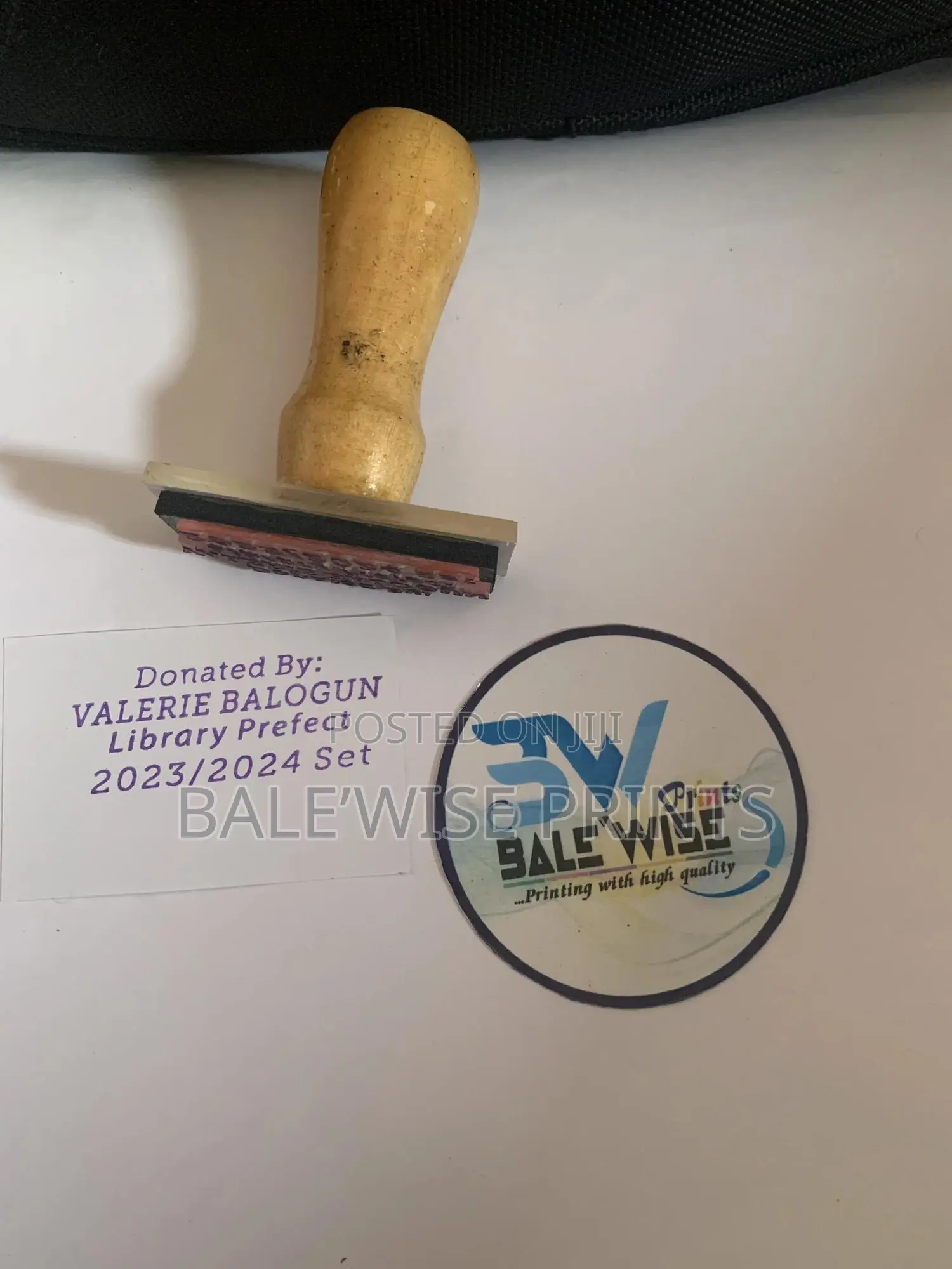 Rubber Stamp