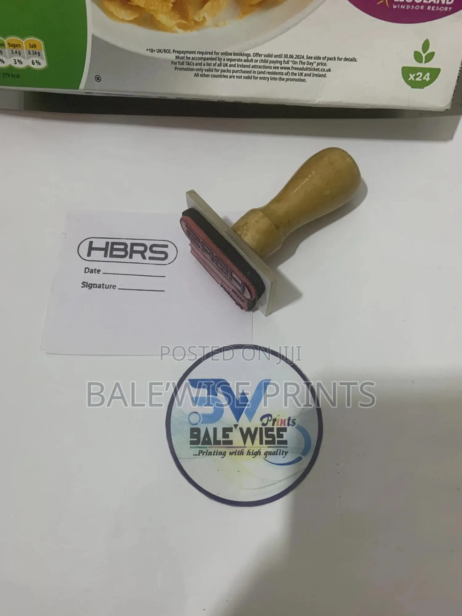 Rubber Stamp