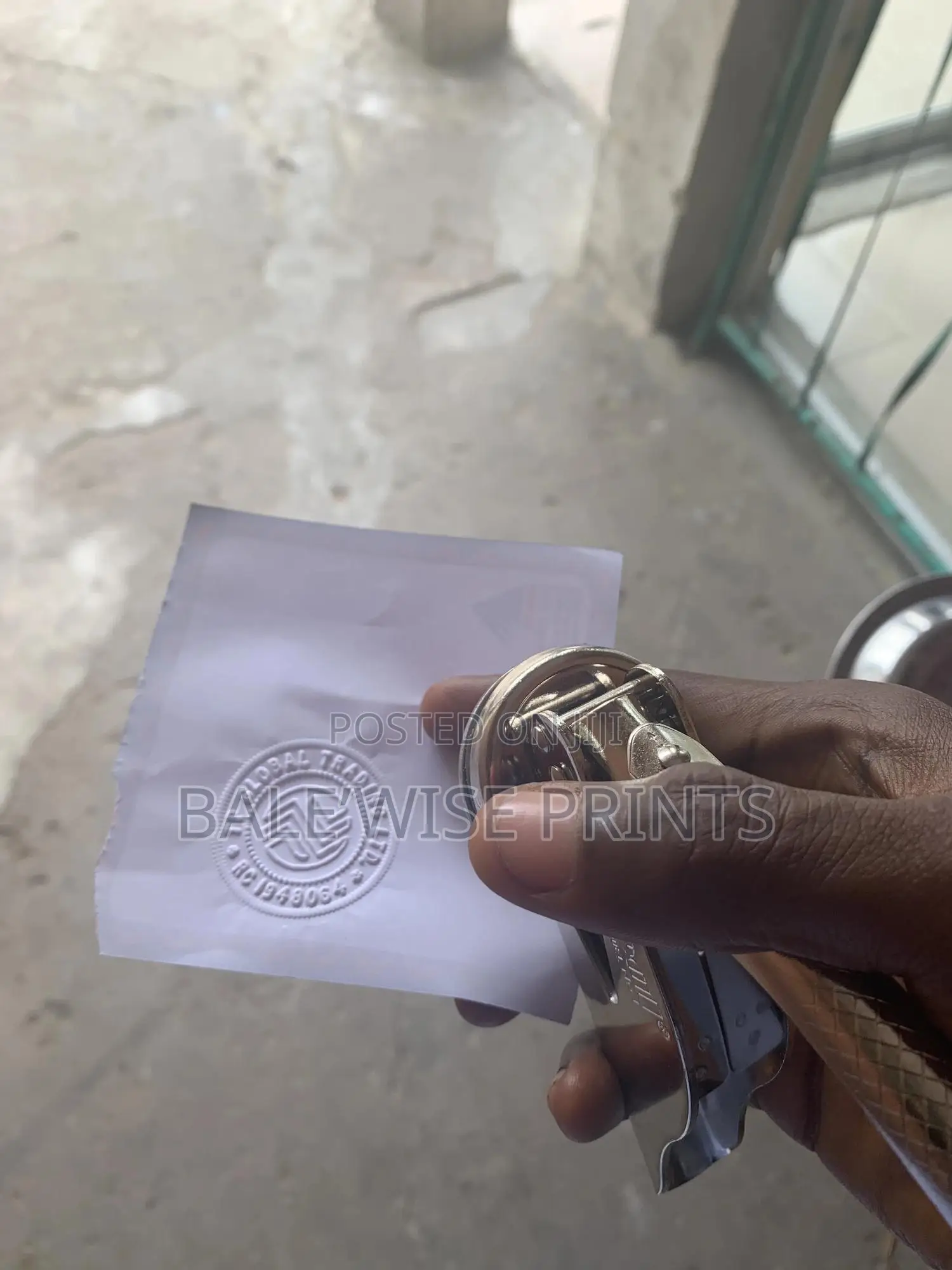 Company Seal
