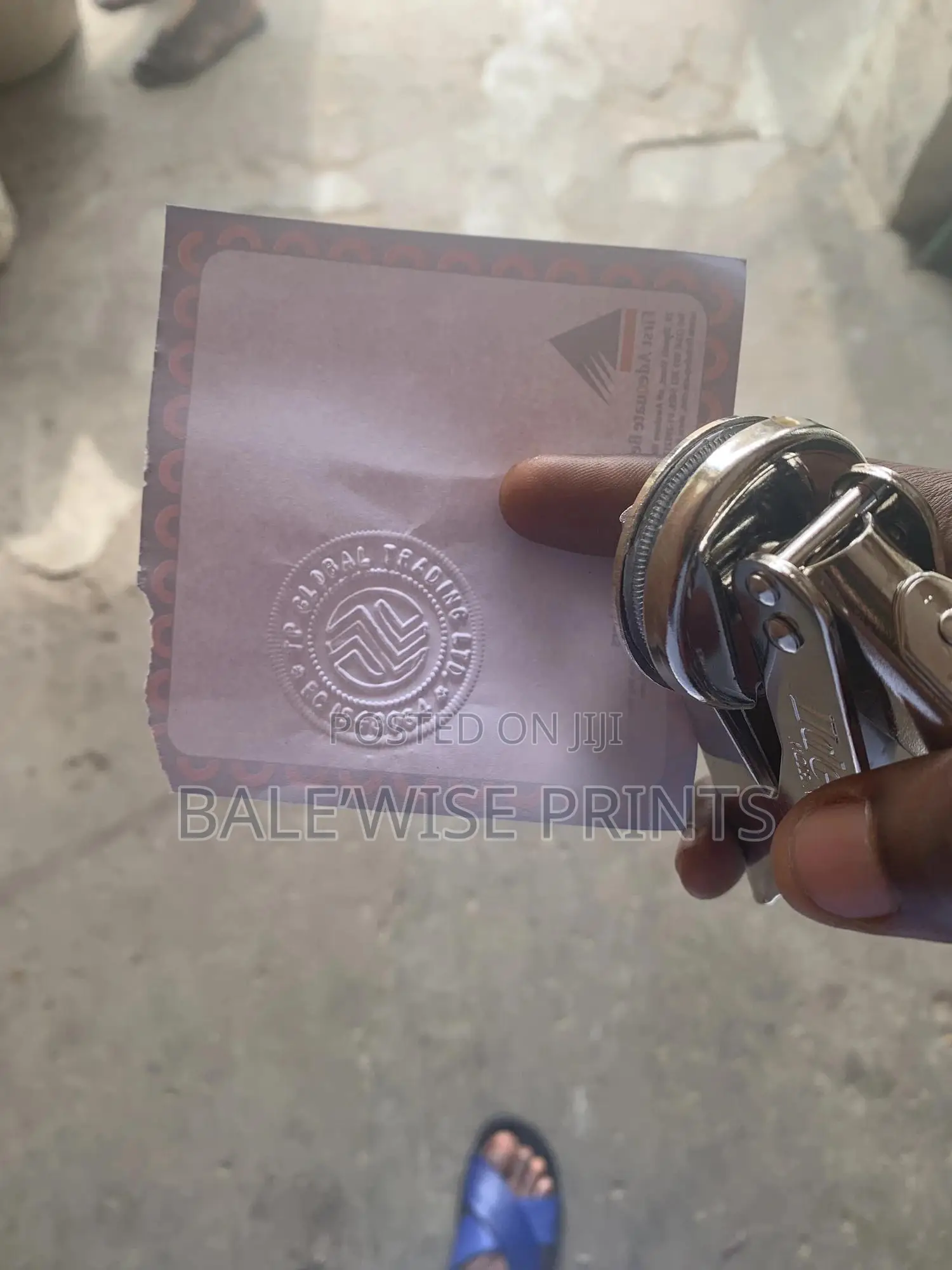 Company Seal