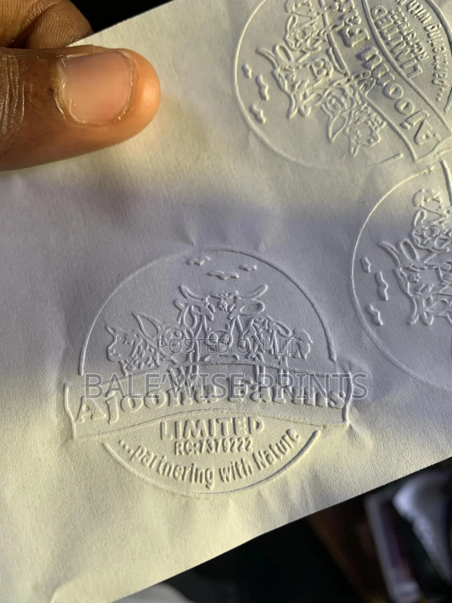 Company Seal