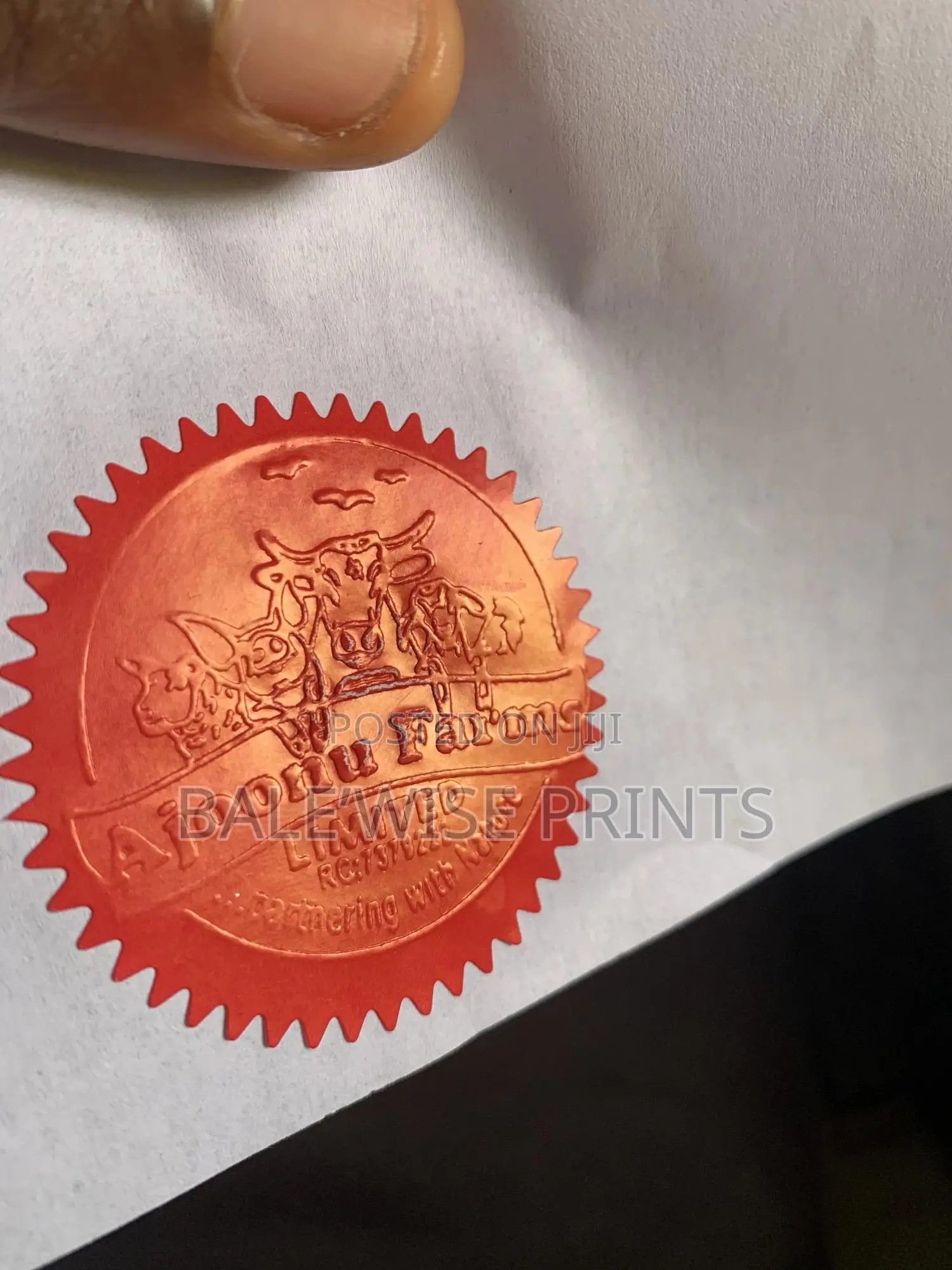 Company Seal