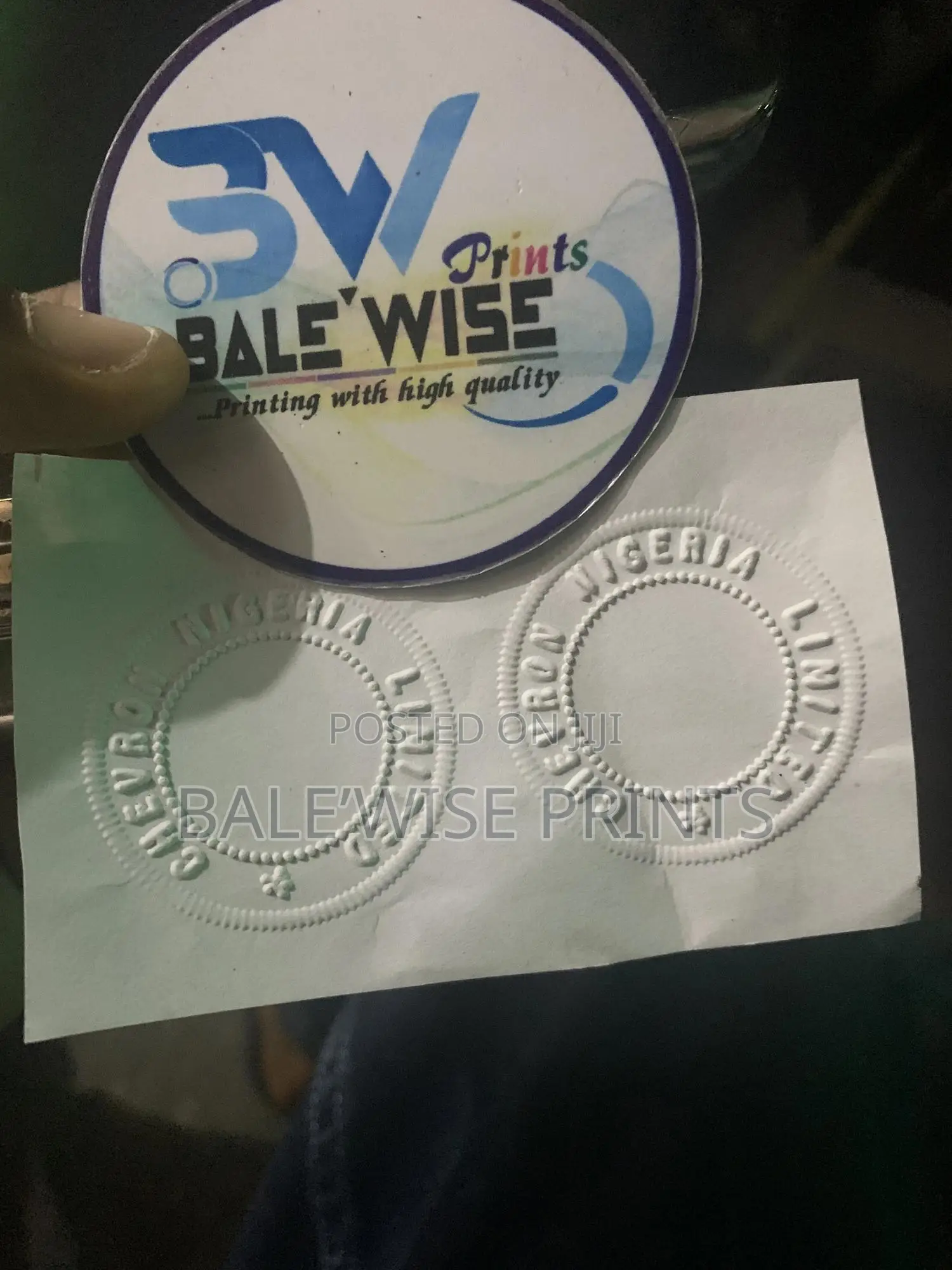 Company Seal