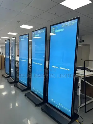 Elon Full Screen Digital Signage 75 Inches Double Sided