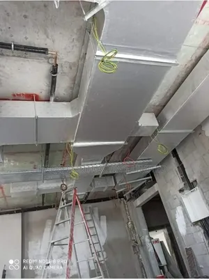 VRF Central AC Installation and Maintenance