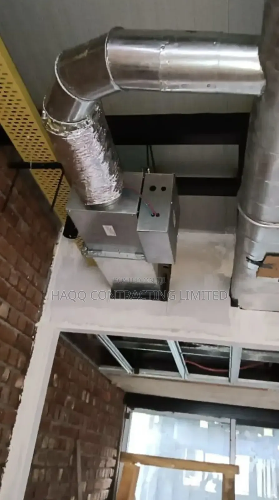 VRF Central AC Installation and Maintenance