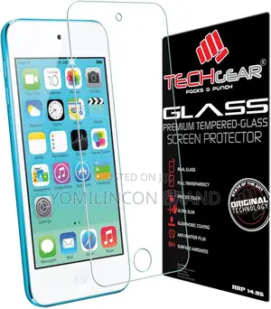 Premium Tempered Glass Screen Protector for iPod Touch 5,6,7
